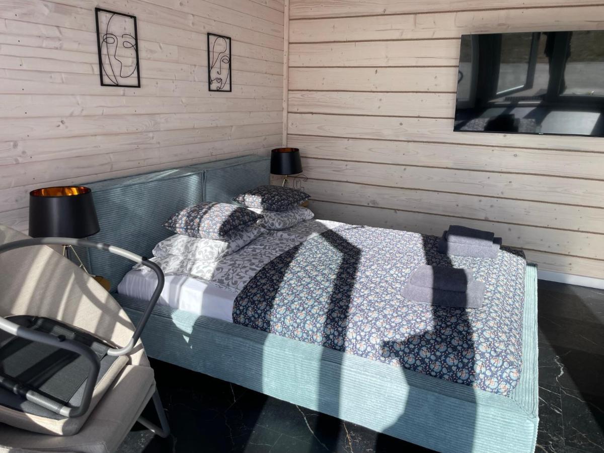 Glamp Glamour***** Kowale Oleckie ภายนอก รูปภาพ
