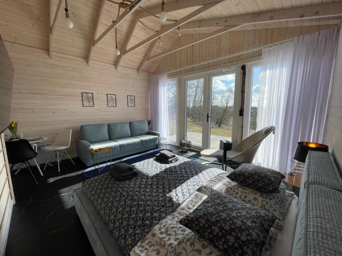 Glamp Glamour***** Kowale Oleckie ภายนอก รูปภาพ